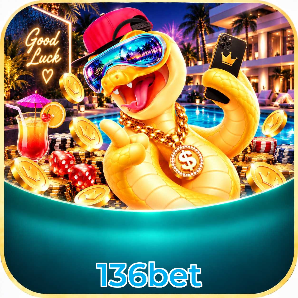 APP 136bet para iOS e Android com 187 mil downloads