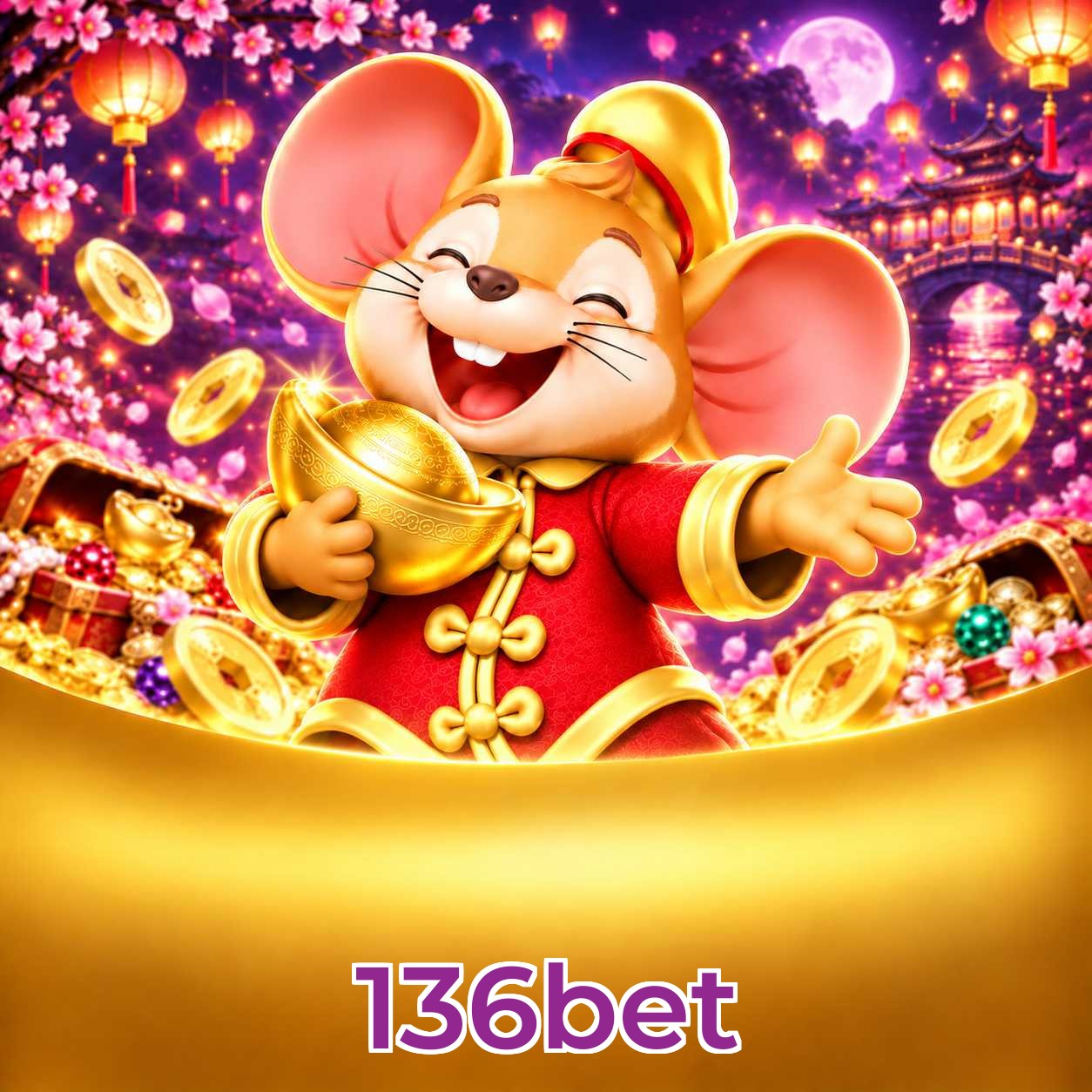 Seis modalidades de loteria 136bet com odds transparentes
